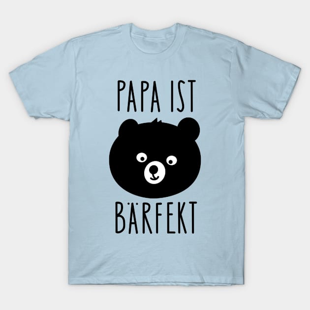 Papa Bear is perfect T-Shirt by spontania